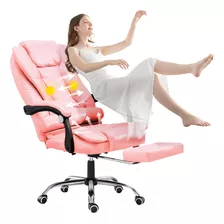 Silla Escritorio Ejecutiva Ergonomica Ajustable Reclinable