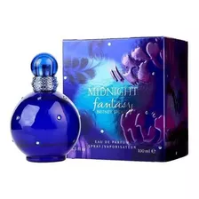 Britney Spears Midnight 100ml Edp Silk Perfumes Original