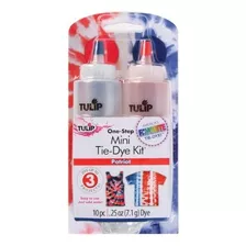 Kit De Teñido Anudado Tulip One-step, Mini, Patriot, Paquet