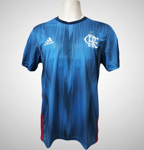 camisa do flamengo azul adidas