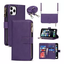 Funda Jaorty Para iPhone 11 Pro Max-morado