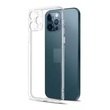 Estuche Para iPhone 12 Pro Max Con Protección De Cámara 