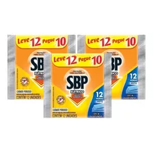 Kit 36 Pastilha Refil Sbp 10h C/3 Unidades 12 Cada Embalagem