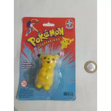 Pokemon Pikachu Agarradinho Brinquedos Estrela Novo Lacrado