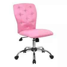 Silla Tiffany, Tela, Rosado