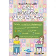 Livro Nova Tabuada Fundamental