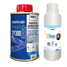 Transfer Laser Kit Tf300 + Limpador Tfclean Transfix