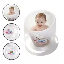 Banheira Ofurô Bebê Baby Tub - 0 À 8 Meses - Transparente