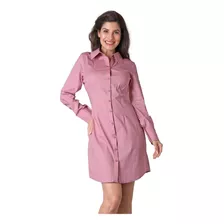 Vestido Casual Mujer Rosa Stfashion 64104727