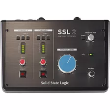 Interface De Audio Usb Solid Stage Logic Ssl2