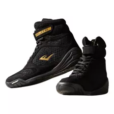 Zapatillas De Boxeo Everlast Elite Pro 2 Negro 