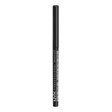 Nyx Delineador De Ojos Retráctil Eyeliner Retractable Negro Efecto Waterproof Larga Duración