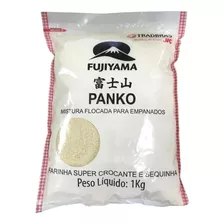 Farinha Panko Mistura Flocada P/ Empanados Fujiyama 01 Kg