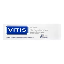 Crema Dental Vitis Blanqueadora Tubo X - Ml A $286