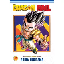 Dragon Ball - 40, De Toriyama, Akira. Editora Panini Brasil Ltda, Capa Mole Em Português, 2021