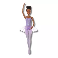 Boneca Barbie Bailarina Negra -you Can Be Anything- Mattel