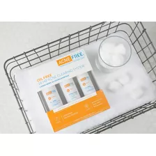 Acne Free: Kit Tratamiento Acne En 3 Pasos Dura 24 Horas Momento De Aplicación Día/noche Tipo De Piel Todo Tipo