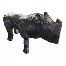 Escultura Decorativa, Rinoceronte.
