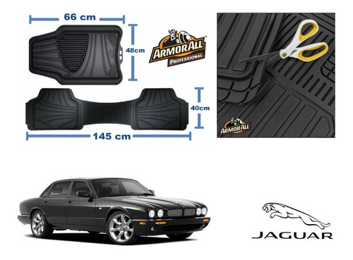 Tapetes Uso Rudo + Cajuela Jaguar Xj 1993 A 2003 Armor All Foto 2