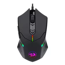 Mouse Gamer De Juego Redragon Centrophorus2 M601-rgb Black