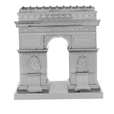 Fascinations Iconx Arco De Triunfo 3d Kit De Modelo De Metal