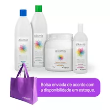 Kit Alkimia Tratamento Capilar Profissional De Salão