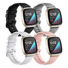 Compatible Fitbit Versa 3/fitbit Sense Bands Mujeres Ho...