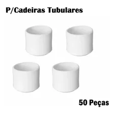 Ponteira Protetora Pé De Cadeira Tubular 3,1cm - Kit 50 Pç