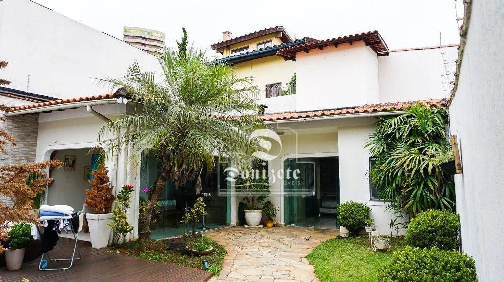 Casa, 422 M² - Venda Por R$ 1.915.000,00 Ou Aluguel Por R$ 12.000,00/mês - Vila Assunção - Santo André/sp - Ca0963