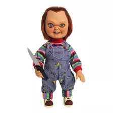 Mezco Toyz 15 Mega Good Guy Chucky Figura De Acción Con S