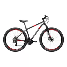 Bicicleta Caloi Supra 29 Aro 29 21 V Disco Cinza Tam 15 A21