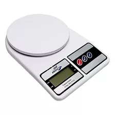 Balança Digital De Precisão 10kg Cozinha Fitness - Branca