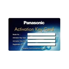 Clave De Activacion Kx-ncs4201xj Panasonic 4 Canales Tde