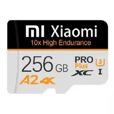 Tarjeta Micro Sd Xiaomi 256 Gb 