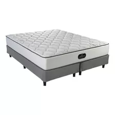 Sommier Simmons Deepsleep Foam Deepsleep Foam King De 200cmx180cm Con Base Dividida