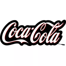 Placa Led Coca Cola Letreiro Refrigerante Luminoso Decoração