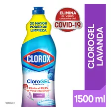 Cloro En Gel Clorox Lavanda 1500 Ml