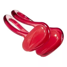 Clip Nasal Speedo Universal Noseclip Ergonómico Natacion Color Rojo