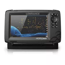 Gps Sonar Lowrance Hook Reveal 7 Tripleshot C/ Transdutor