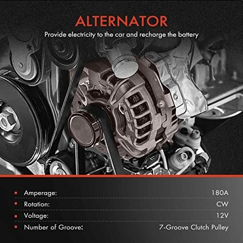A-premium Alternador De Repuesto Para Mercedes-benz Sprinter Foto 2