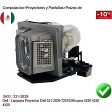 Lampara Compatible Dell 331-2839 72510284 Proy 4220 4230