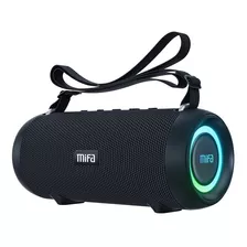 Parlante Luz Led Bluetooth Portátil Mifa A90 Negra