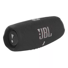 Bocina Jbl Charge 5 Portátil Bluetooth Negro Black Original