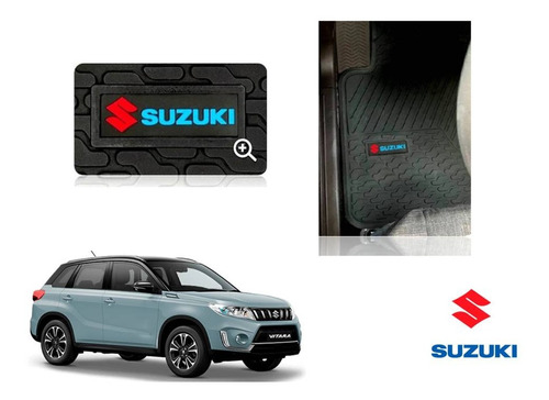 Tapetes Logo Suzuki + Cajuela Vitara 2021 2022 2023 2024 Foto 7