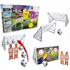 Brinquedo Chute Gol Treino Torneio Jogo Futebol Infantil