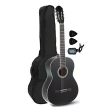 Kit Guitarra Clásica Gewa Pure Ps510186 4/4 Funda Afinad Púa