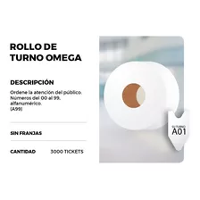*ticket* De Turno, Rollo, *dispensador, Equipos - Leader