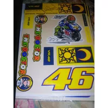 Calcomanias Originales Valentino Rossi