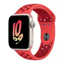 Apple Watch Se 40mm A2722 Aluminio Starlight Nike Sport Gps