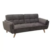 Sofa Futon Bed Oslo Pana Usb Estilo Nórdico 